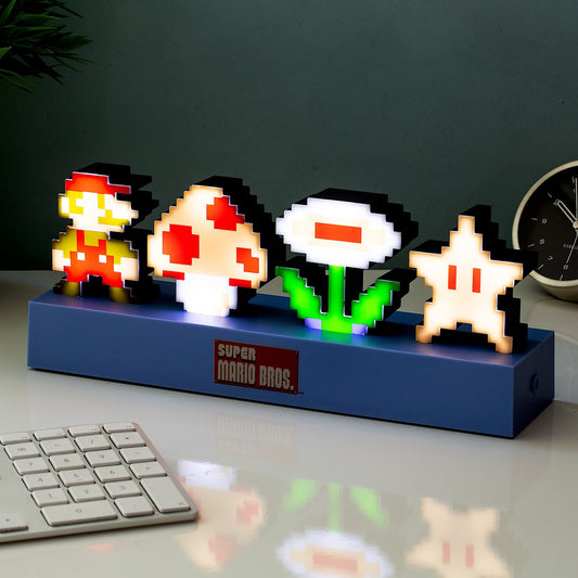 Gaming Light Super Mario Bros Icons