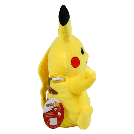 Backpack Plush Pokémon Pikachu - Albagame