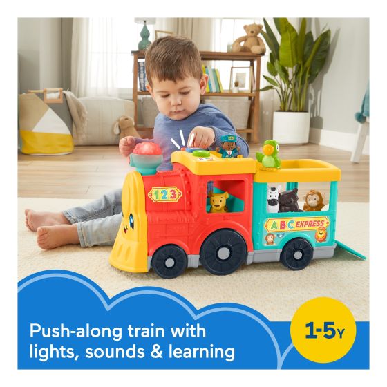 Fisher Price Little People Big ABC Animal Train - Albagame
