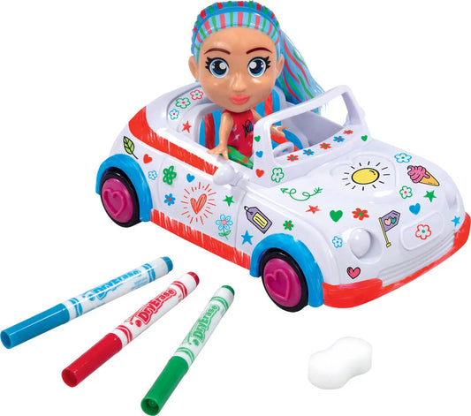 Crayola Colour 'n' Style Coupe Bluebell - Albagame