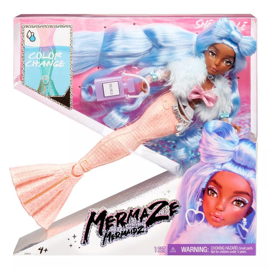 Doll Mermaze Mermaidz Colour Change Shellnelle - Albagame