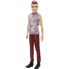 Doll Barbie Fashionista Boys Ken - Albagame