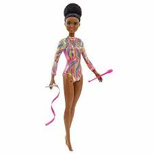 Doll Barbie Career Rhythmic Gymnast - Albagame