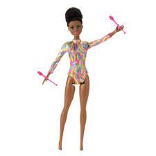 Doll Barbie Career Rhythmic Gymnast - Albagame