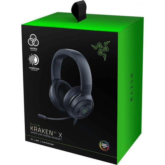 Headset Razer Kraken V3 X - Albagame