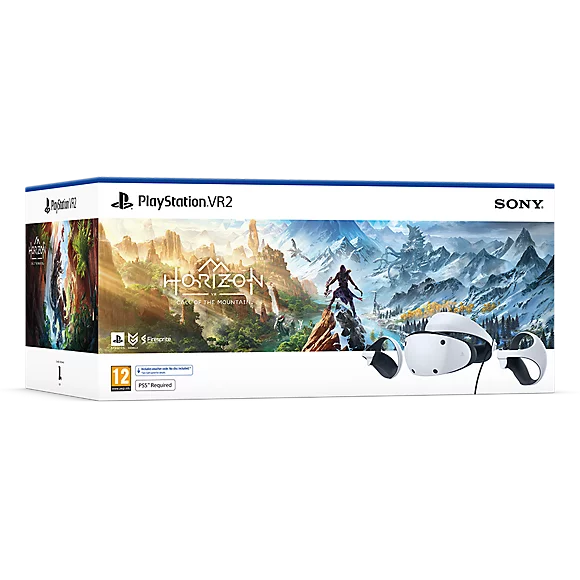 Console PlayStation Sony VR2 + DG Horizon Call of Mountain - Albagame