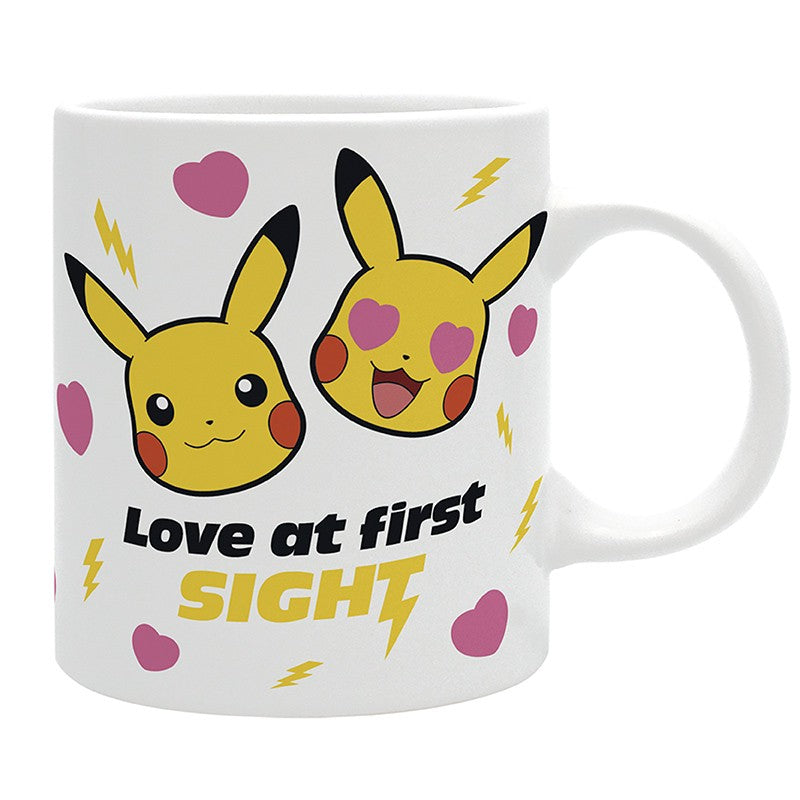 Mug  Pokémon Love at First Sight - Albagame