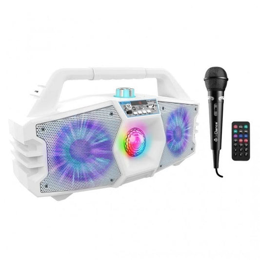 Bluetooth Speaker iDance Blaster-301 White - Albagame