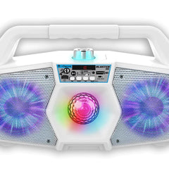 Bluetooth Speaker iDance Blaster-301 White - Albagame