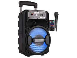 Bluetooth Speaker iDance Groove 119 Black - Albagame