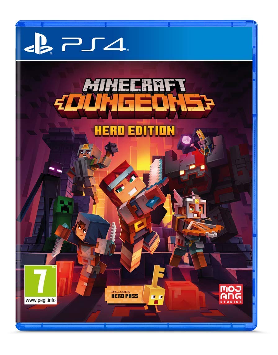 U-PS4 Minecraft Dungeons Hero Edition - Albagame