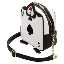 Backpack Disney Alice in Wonderland Ace of Spades - Albagame