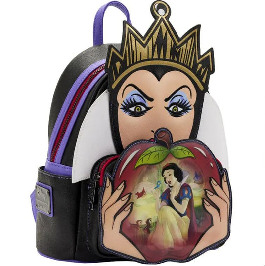 Backpack Disney Villains Evil Queen Apple - Albagame