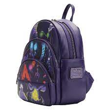 Backpack Disney Villains Glow In The Dark - Albagame