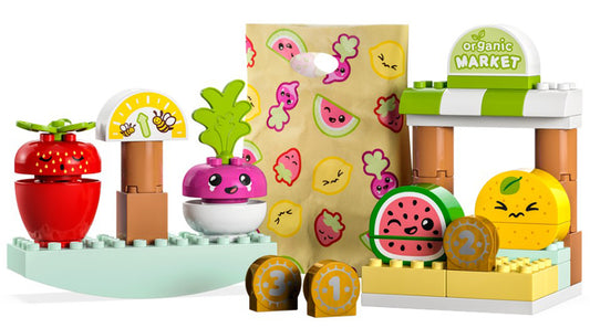 Lego Duplo Organic Market 10983 - Albagame
