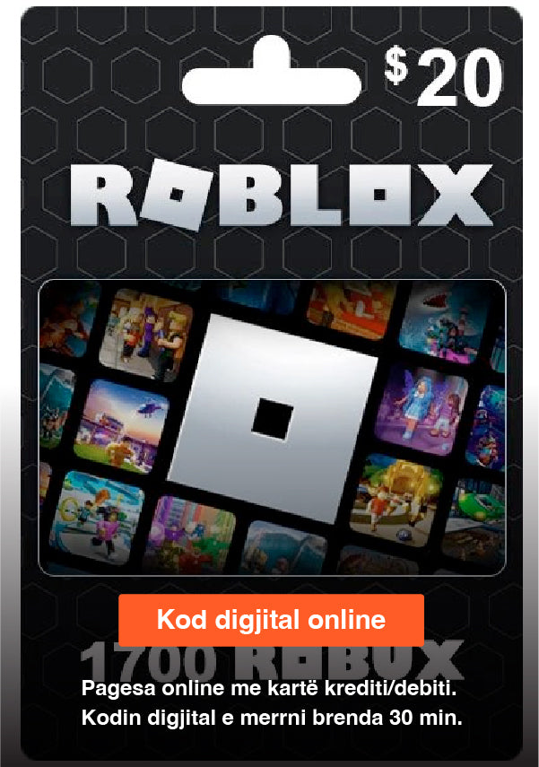 DG Roblox 20 USD Account US - Albagame