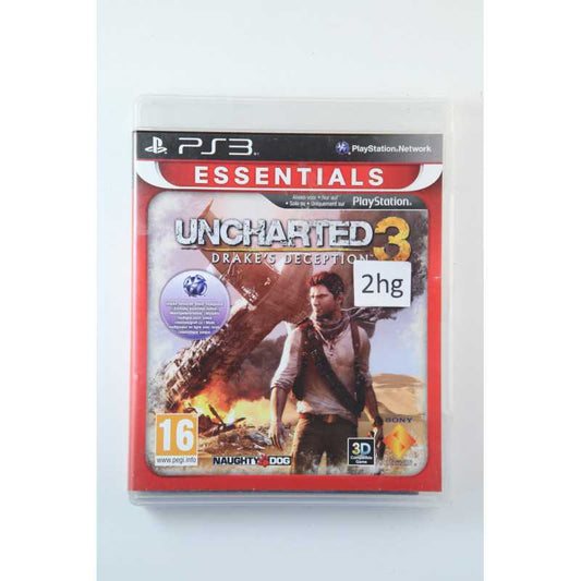 U-PS3 Uncharted 3 DrakeS Deception - Albagame
