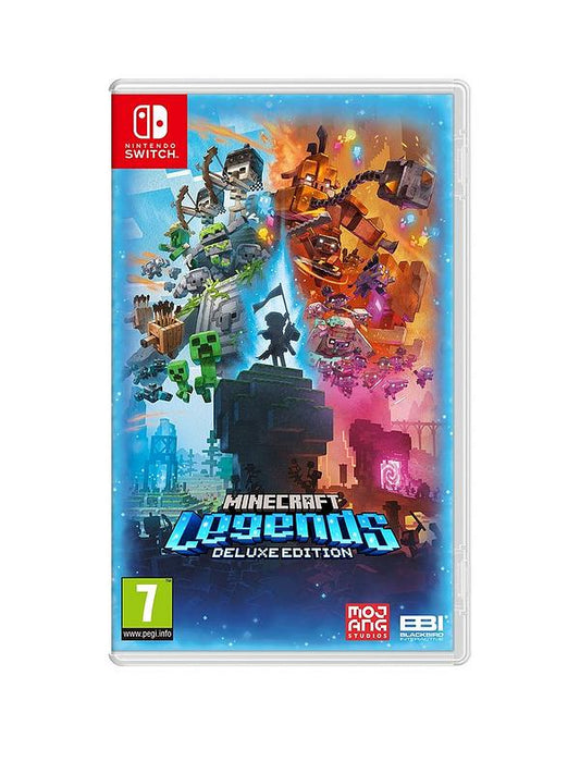 Switch Minecraft Legends Deluxe Edition - Albagame