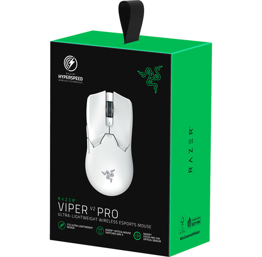 Mouse Razer Viper V2 Pro Optical Wireless White - Albagame