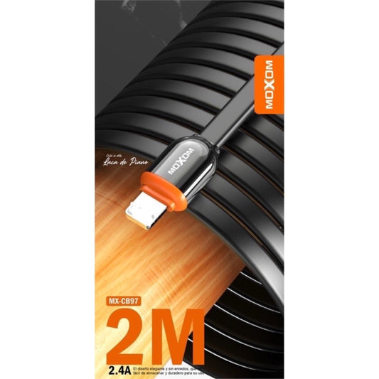 Cable Moxom USB to Micro Lightning (MX-CB97) 2m - Albagame