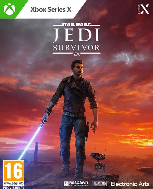 Xbox Series X Star Wars Jedi: Survivor - Albagame