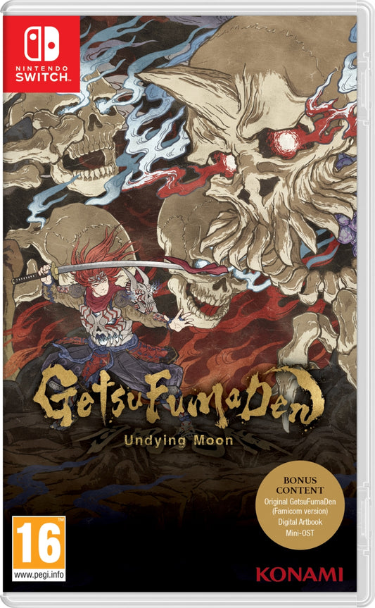 Switch Getsufumaden Undying Moon - Albagame