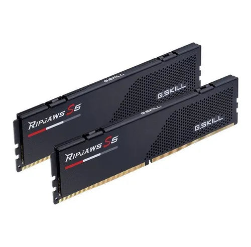 RAM 32GB G.Skill Ripjaws S5 2x 16GB 5600Mhz DDR5 , Black , F5-5600J4040C16GX2-RS5K - Albagame