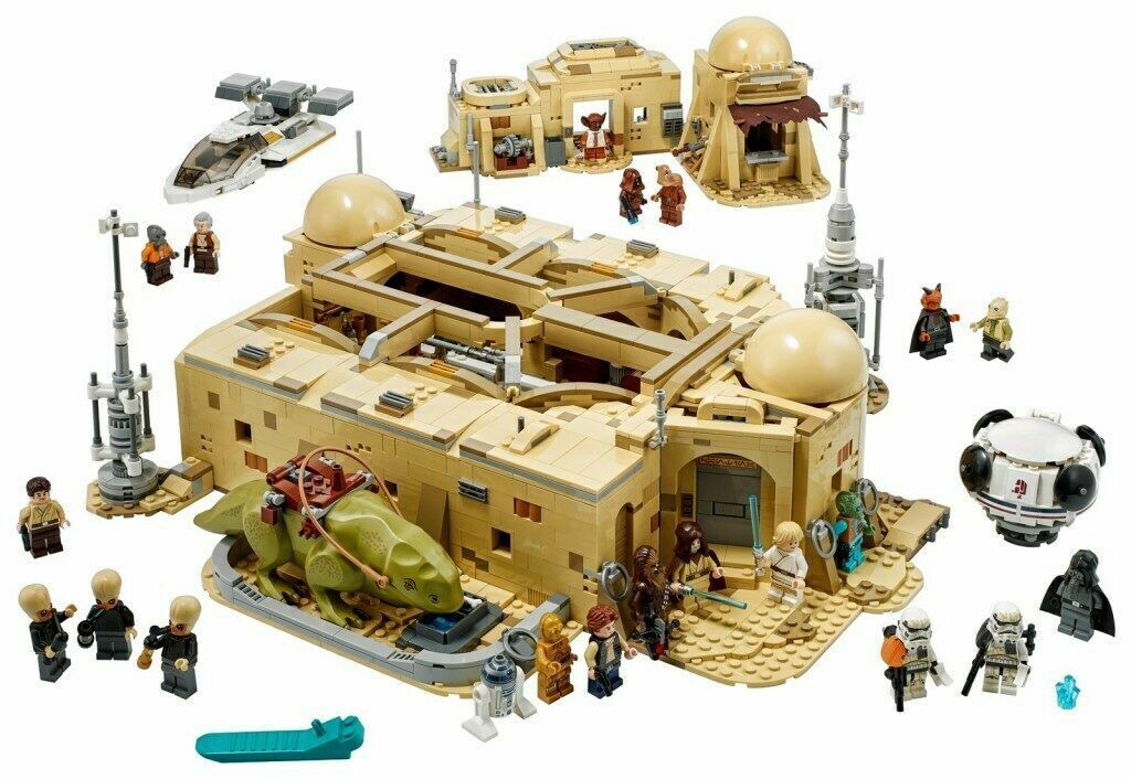 Lego Star Wars Mos Eisley Cantina 75290 - Albagame
