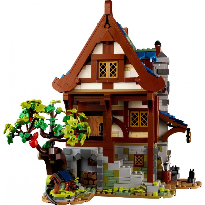 Lego Ideas Medieval Blacksmith 21325 - Albagame