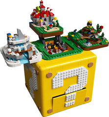 Lego Super Mario Question Mark Block 71395 - Albagame