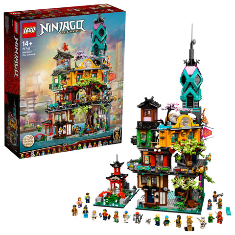 Lego Ninjago Ninjago City Garden 71741 - Albagame