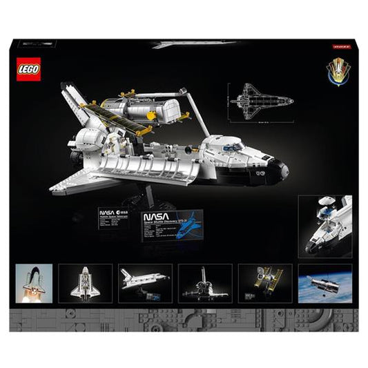 Lego Icons NASA Space Shuttle Discovery 10283 - Albagame