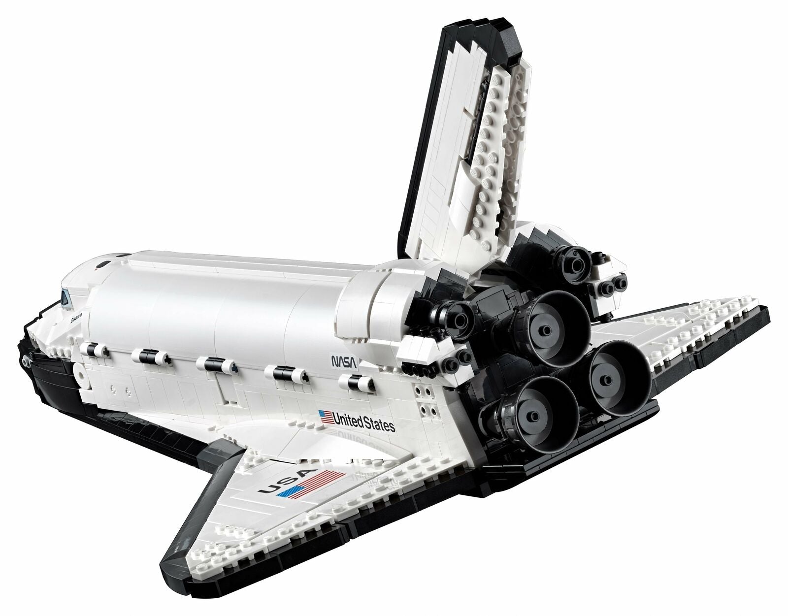 Lego Icons NASA Space Shuttle Discovery 10283 - Albagame