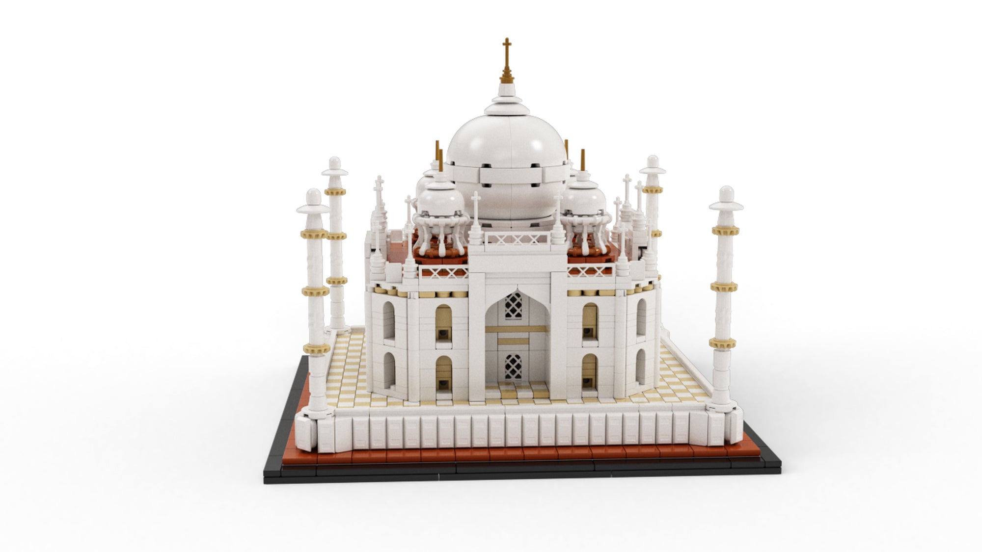 Lego architecture cheap taj mahal