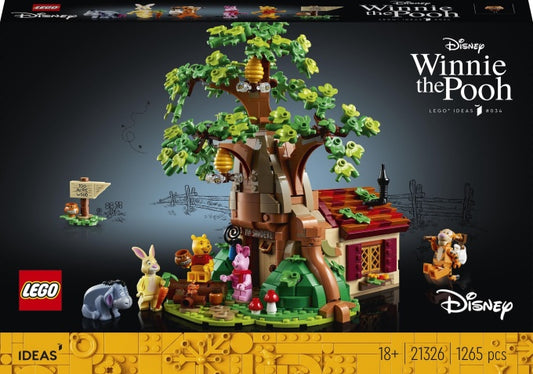 Lego Ideas Winnie the Pooh 21326 - Albagame