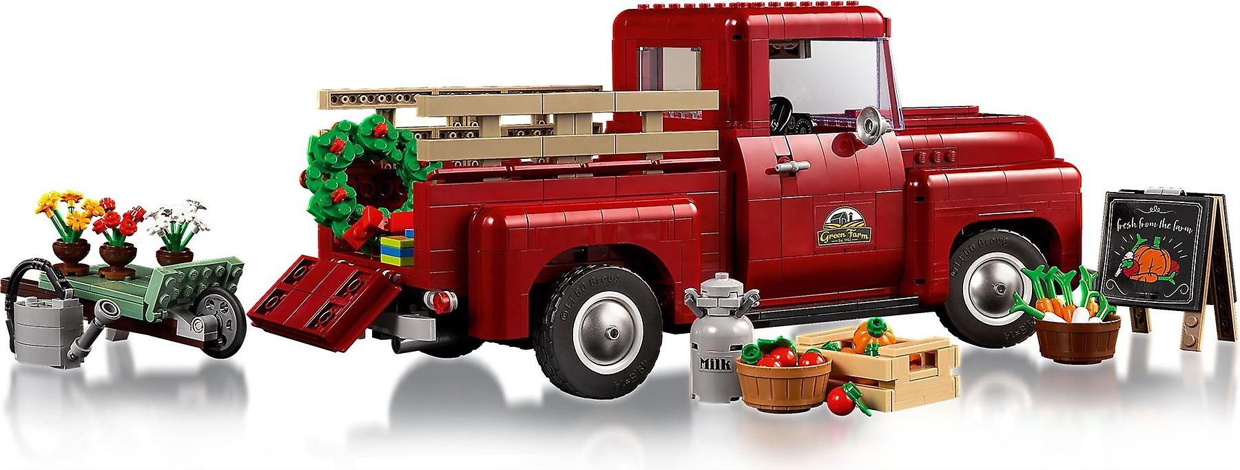 Lego Icons Pickup Truck 10290 - Albagame