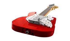 Lego Ideas Fender Stratocaster 21329 - Albagame