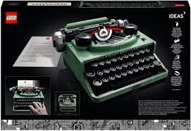 Lego Ideas Typewriter 21327 - Albagame