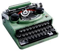 Lego Ideas Typewriter 21327 - Albagame