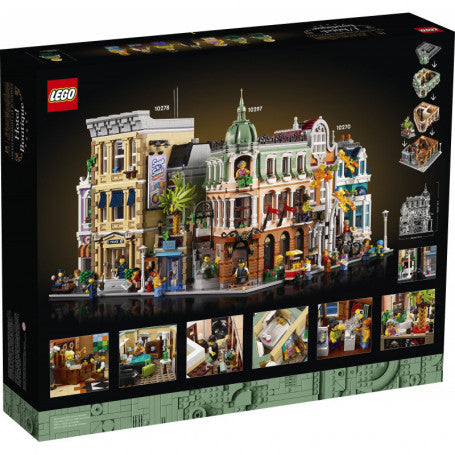 Lego Icons Boutique Hotel  10297 - Albagame