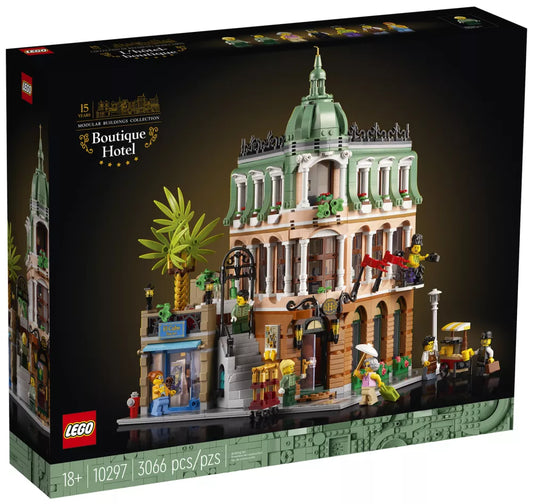 Lego Icons Boutique Hotel  10297 - Albagame