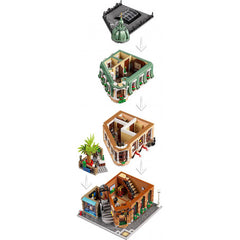 Lego Icons Boutique Hotel  10297 - Albagame