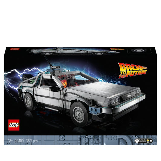Lego Icons Back to the Future Time Machine 10300 - Albagame