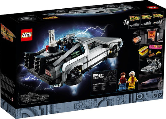 Lego Icons Back to the Future Time Machine 10300 - Albagame