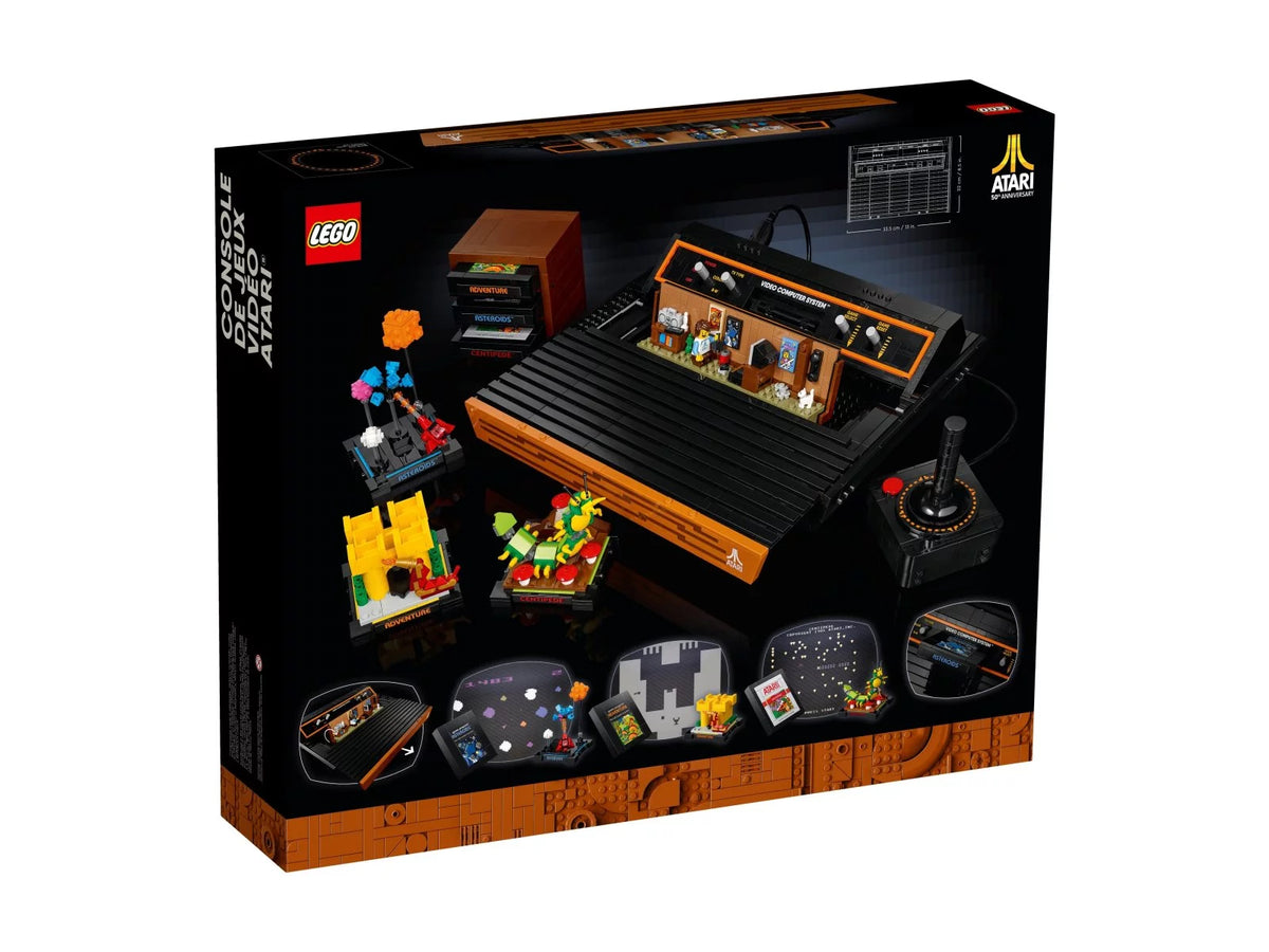 Lego Icons Atari 2600 10306 - Albagame