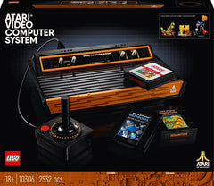 Lego Icons Atari 2600 10306 - Albagame