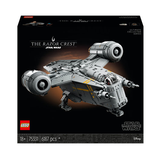 Lego Star Wars The Razor Crest 75331 - Albagame