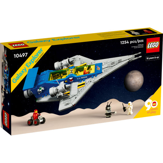 Lego Icons Galaxy Explorer 10497 - Albagame
