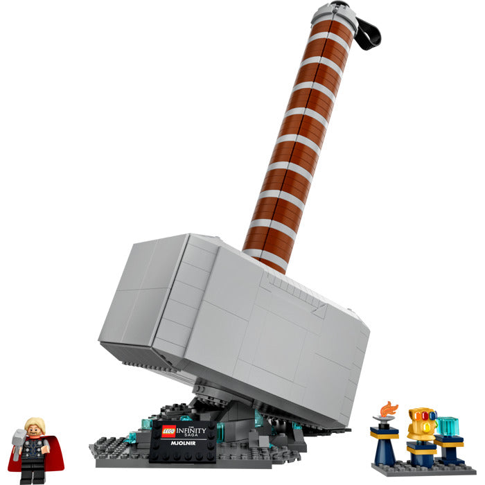 Lego Marvel Thor's Hammer 76209 - Albagame