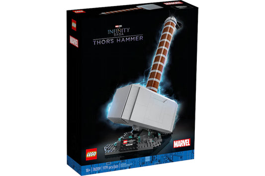 Lego Marvel Thor's Hammer 76209 - Albagame